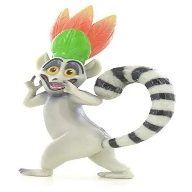 Madagaskar Kr�l Julian figurka 8cm Y99932