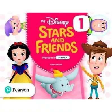 My Disney Stars and Friends 1. Workbook + Ksi��ka w wersji cyfrowej - Jeanne Perrett
