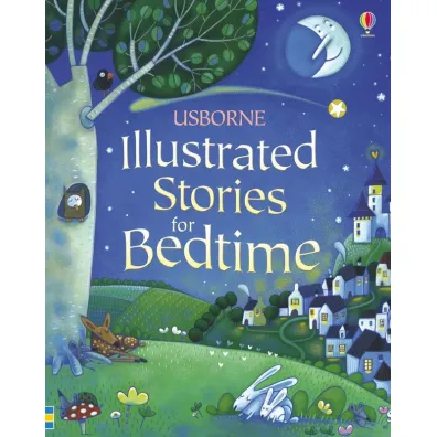 Illustrated Stories for Bedtime wer. angielska