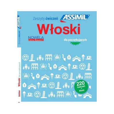 W�oski dla pocz�tkuj�cych 220 �wicze� + klucz edycja 2025 - Federico Benedetti