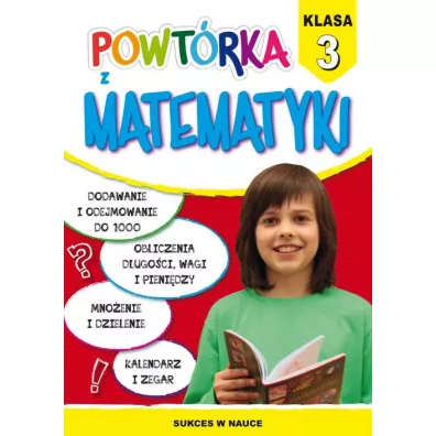 Powtrka z matematyki. Klasa 3 - Beata Guzowska