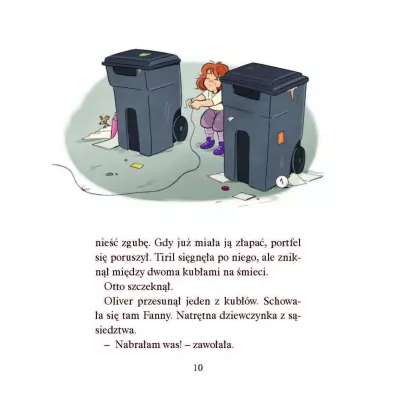 Operacja Nieze Ziko. Biuro Detektywistyczne nr 2. Tom 17