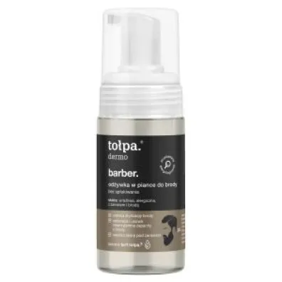 To�pa Od�ywka w piance do brody i w�os�w Dermo Barber 100 ml
