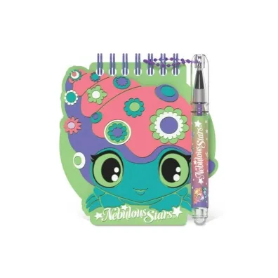 Nebulous Stars Notes z d�ugopisem i naklejkami Lyria Nebulous