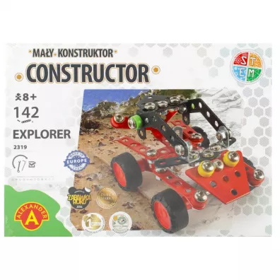 Ma�y konstruktor. Explorer