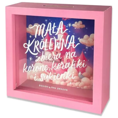 Skarbonka home Ma�a kr�lewna Pan Dragon