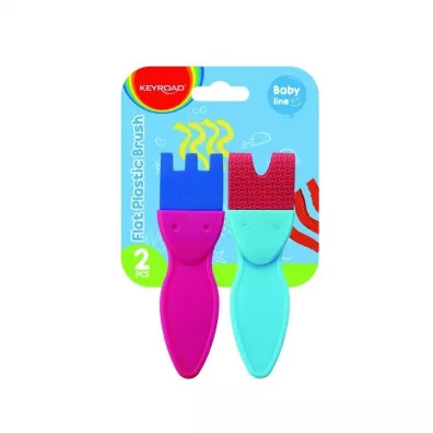 Keyroad P�dzle teksturowe 2 szt.