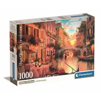 Puzzle 1000 el. Compact Venezia Clementoni