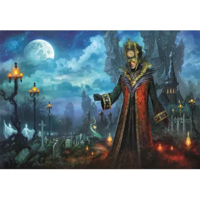 Puzzle 1000 el. HQ The Lord of Time Clementoni