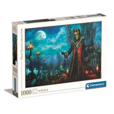 Puzzle 1000 el. HQ The Lord of Time Clementoni