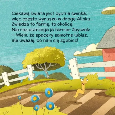 Bajeczki z mora�em. �winka Alinka