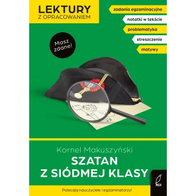 Szatan z si�dmej klasy. Lektury z opracowaniem