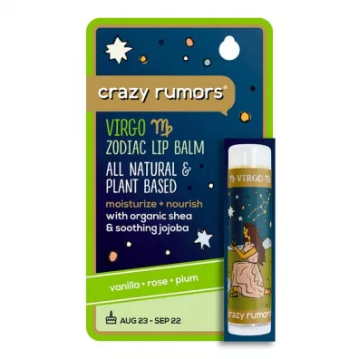 Crazy Rumors Naturalny balsam do ust  - Panna 4.4 ml
