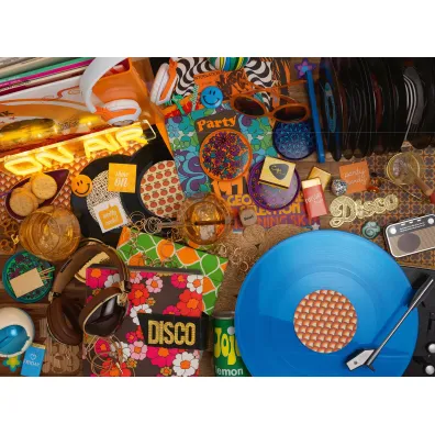 Puzzle 500 el. Hallo Vinyl Ravensburger