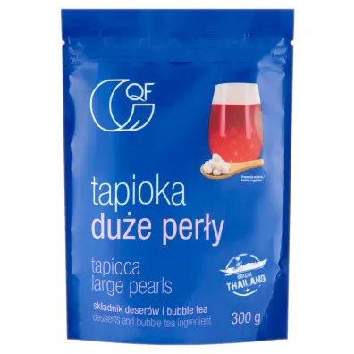 Quality Food Tapioka per�y du�e 300 g