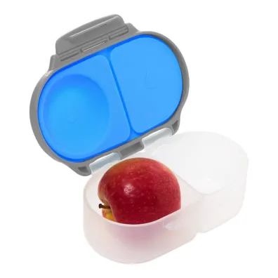 b.box Snackbox, Pojemnik na przek�ski, Blue Slate