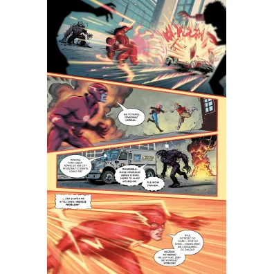 Uniwersum DC Najszybszy Cz�owiek na Ziemi. Flash