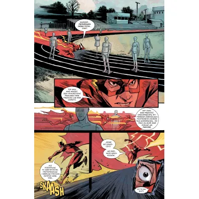 Uniwersum DC Najszybszy Cz�owiek na Ziemi. Flash