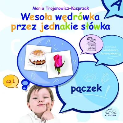 Weso�a w�dr�wka przez jednakie s��wka - Maria Trojanowicz-Kasprzak