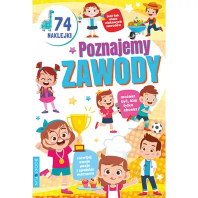 Poznajemy zawody. Kolorowanka