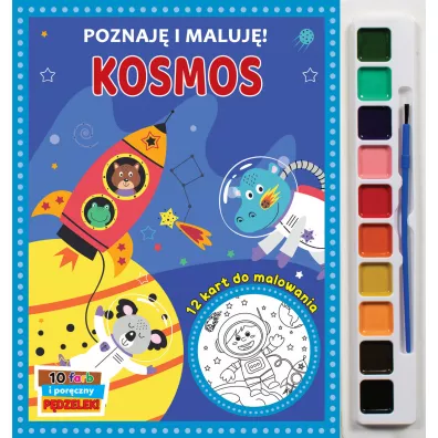 Poznaj� i maluj�. Kosmos - Jul �yskawa