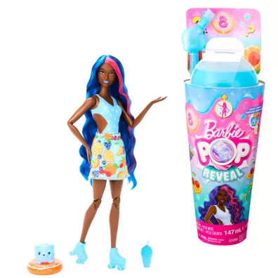 Barbie Pop Reveal. Lalka Owocowy miks Mattel