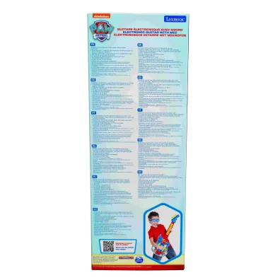 Psi Patrol Gitara elektryczna Paw Patrol Lexibook K260PA