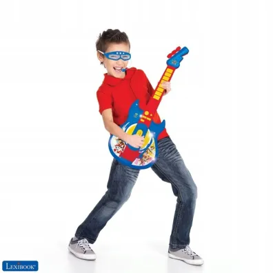 Psi Patrol Gitara elektryczna Paw Patrol Lexibook K260PA