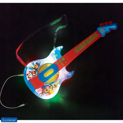 Psi Patrol Gitara elektryczna Paw Patrol Lexibook K260PA