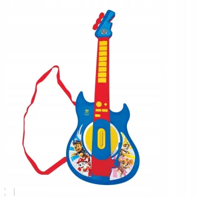 Psi Patrol Gitara elektryczna Paw Patrol Lexibook K260PA