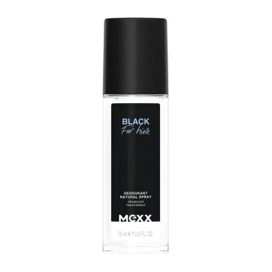 Mexx Black For Him Dezodorant 75 ml