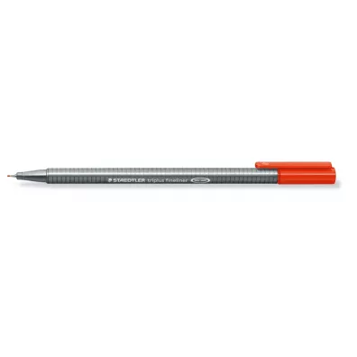 Staedtler Cienkopis tr�jk�tny Triplus czerwony 0.3mm
