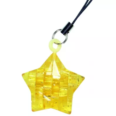 Puzzle 3D mini Crystal 14 el. Gwiazda Bard Centrum Gier