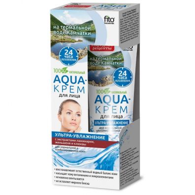 Fitocosmetic Aqua-krem do twarzy Ultranawilżenie 45 ml