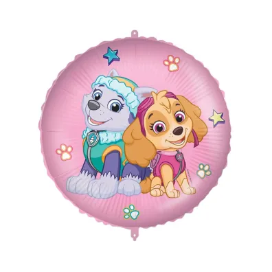 Godan Balon foliowy 18" Psi Patrol Skye And Everest
