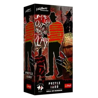 Puzzle 1000 Koszmar z ulicy Wi�z�w TREFL
