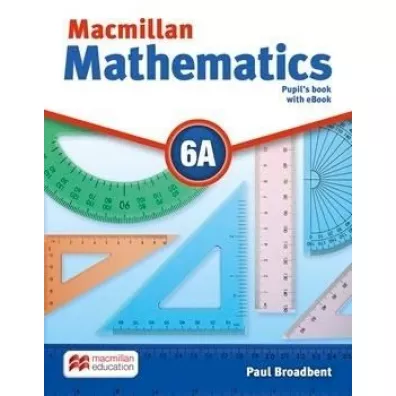 Macmillan Mathematics 6A PB + eBook - Paul Broadbent