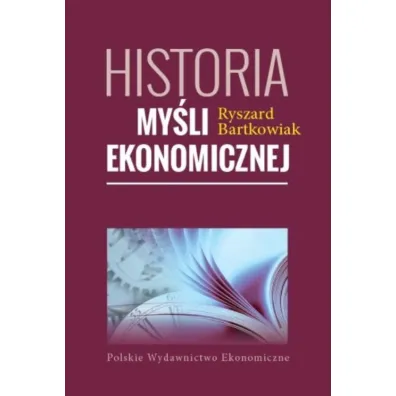 Historia my�li ekonomicznej - Ryszard Bartkowiak