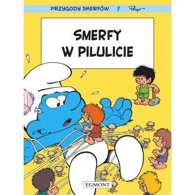 Smerfy w Pilulicie. Przygody Smerf�w. Tom 31