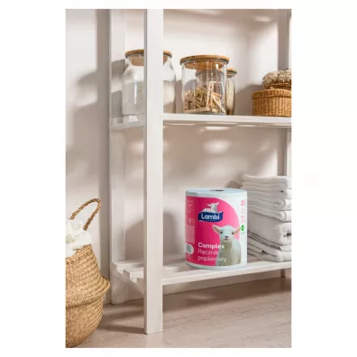 Lambi Complex R�cznik papierowy 3-warstwowy 6 szt.
