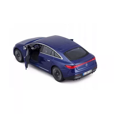 MAISTO 32902-20 Mercedes-Benz EQS 2022 niebieski 1:27 Special Edition
