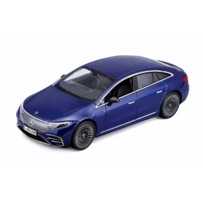 MAISTO 32902-20 Mercedes-Benz EQS 2022 niebieski 1:27 Special Edition