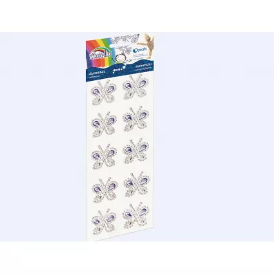 Fiorello Diamenciki samoprzylepne motyl GR-DS089