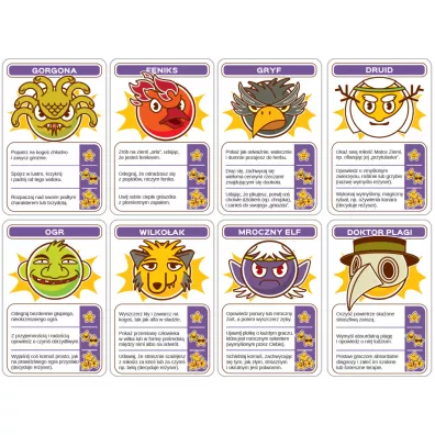 Moji Challenge. Fantasy StarHouse Games