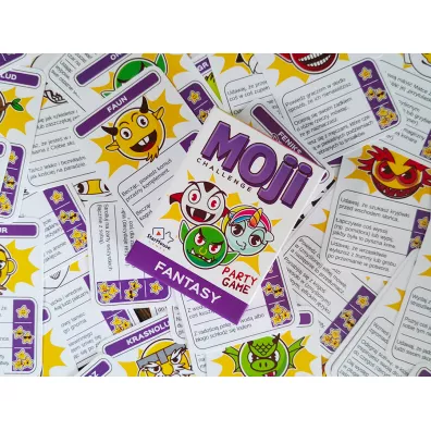 Moji Challenge. Fantasy StarHouse Games
