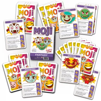 Moji Challenge. Fantasy StarHouse Games
