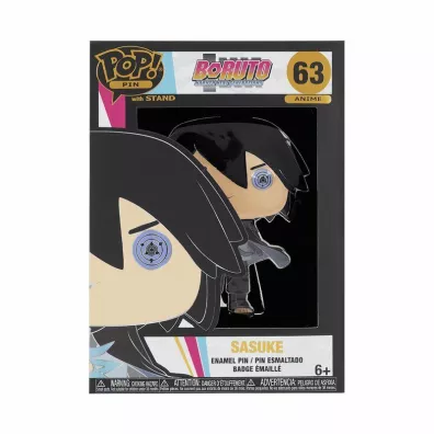 PROMO FUNKO POP PIN FIGURKA Anime Boruto Sasuke BNGPP0001