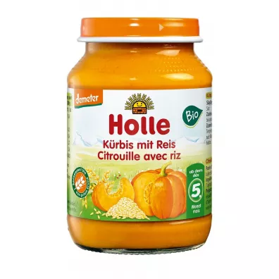 Holle Dynia - ry bez dodatku cukrw bezglutenowe od 5 miesica demeter 190 g Bio