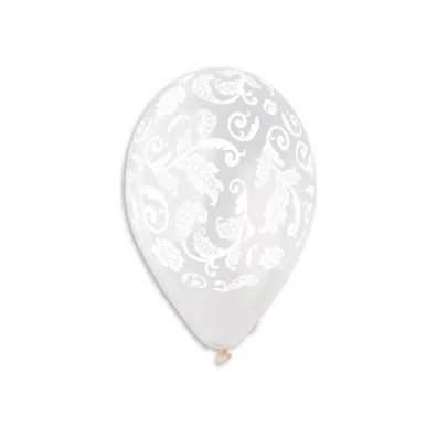 Godan Balony Gemar pastel premium hel witra�owe 5 szt