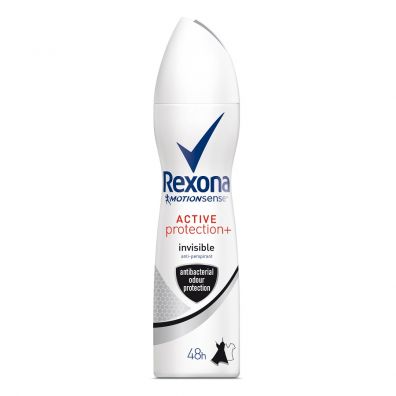 Rexona Dezodorant w sprayu Active Protection+ Invisible 150 ml